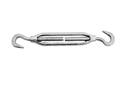 Shop-Tek Turnbuckle Hook and Hook 1/2-Inch miniatura 1