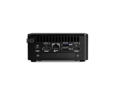 Image of Intel NUC 13 Pro NUC13ANHi3 Barebone System - Socket BGA-1744-1 x Processor Support Core i3 13th Gen i3-1315U Hexa-core (6 Core)