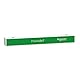 Schneider Electric Frontplatte, 400 x 50mm, für PrismaSeT P Schaltschrank PrismaSeT P