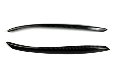 Sourcils de phares Audi TT 2006-2014 en plastique ABS noir