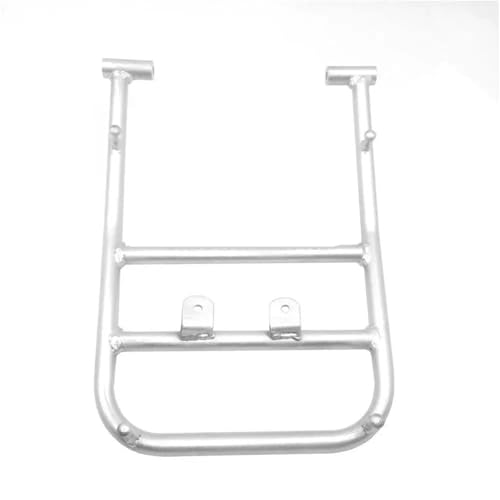 Porte-Bagages Moto pour Suzuki DR-Z400 DRZ 400 Argent Support