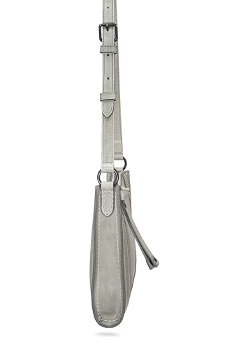 Image of Frye Women's Melissa Zip Crossbody Bag, Stylish Handbag with Adjustable Strap & Pockets