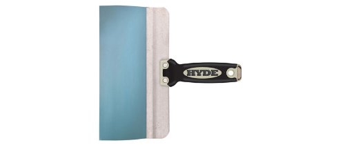 Hyde09233 Pro Project Extruded Backingtaping Knife, 10", Blue Steel