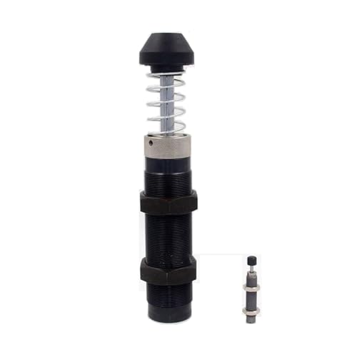 Amortisseur de vibrations réglable AD2530 à butée hydraulique pour machine - 2