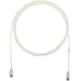 8FT Small Diameter 28AWG UTP Cord YLW