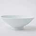 Produktbild Japanische Hasami-Yaki Keramikschale 15cm für Nudeln, Reissuppe, Hakusan Muster 39-122