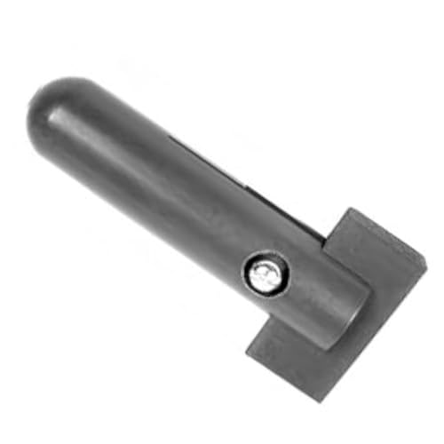 Piano String Cleaning Tool - Steel Piano Wire Polish, Rust and Tarnish Removal - Emery Impregnated Polisher with Handle