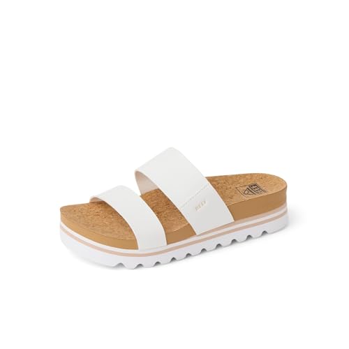 Reef Cushion Vista Hi Women's Sandals Cloud - 9 Medium