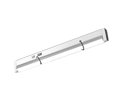 18 inch Swivel LED Under Cabinet Lighting Plug in & Hardwired, CCT Selectable White,3000K 4000K 5000K RA 90, Rotatable Lens, Dimmable, Under Counter Light for Kitchen, ETL List