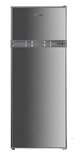 BENAVENT Nevera 2 Puertas F2PBH144X, 1.43x55 INOX A+