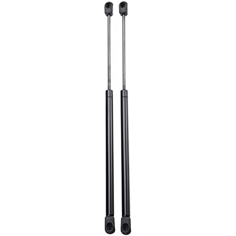 KEMANI SE180P60 Gas Struts 18.00 Inch 60Lbs/267N Prop Spring Strut Shocks for Truck Camper Shell RV Bed Snugtop Basement Door Cellar Door Lift Support, Set of 2 Cover