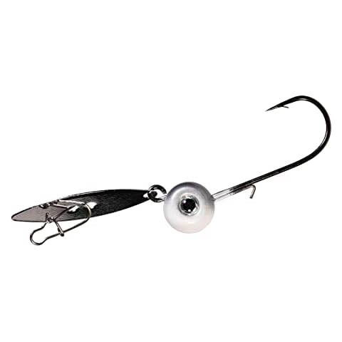 Z-MAN ChatterBait WillowVibe 2 Pack, Black, Large Cover