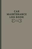  Car Maintenance Log Book: Vehicle Information & Repair Log Book for Tracking and Recording Important Information Regarding Any Vehicle - Ratchet Cover Design