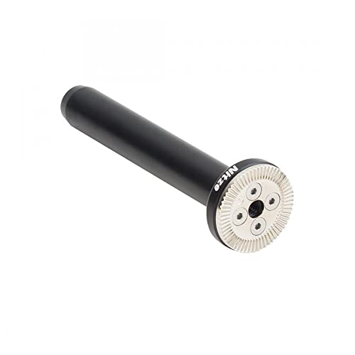 Image of Nitze Extension Arm 15mm Rod w ARRI Rosette Adapter M6 Thread (100 MM /4'')