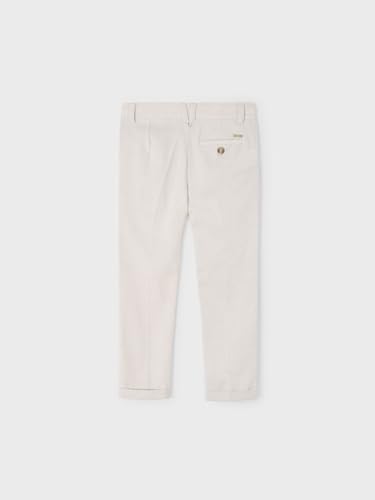 Pantalón de lino Mayoral para niños de 6 años estilo elegante 2
