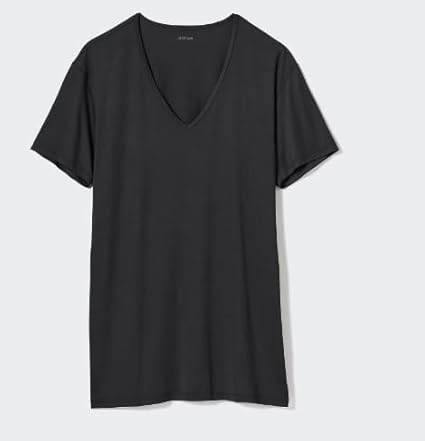 新品未使用UNIQLO フェデラーモデルホワイト Vネック Tシャツ M UNIQLO VネックTシャツ ホワイト M - メルカリ