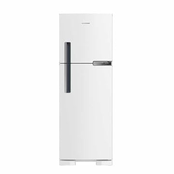 Geladeira Brastemp Frost Free Duplex 375 litros cor Branca - BRM44HB 110V