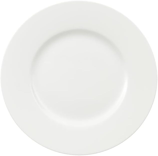 Villeroy & Boch Royal Salad Plate White 22 cm, Dishwasher Safe