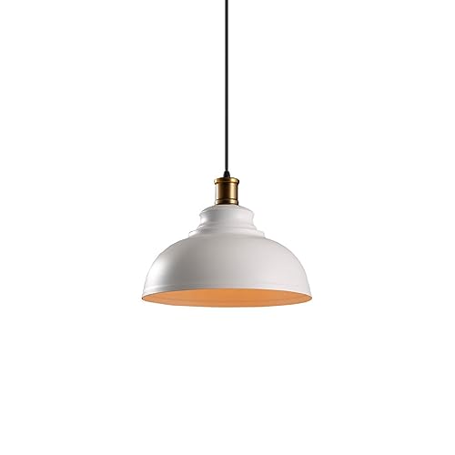 Lanterne de plafond vintage pour îlot de cuisine et garage style grange rétro