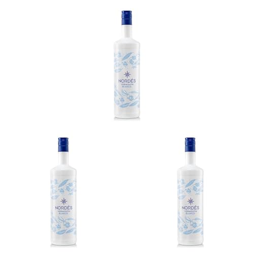 Nordés Vermut Blanco, 1 L (Paquete de 3)