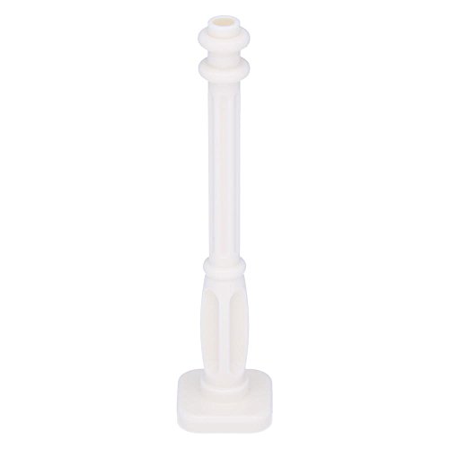 100% Originale LEGO LEGO 10x 11062 Lampione 2x2x7  Bianco