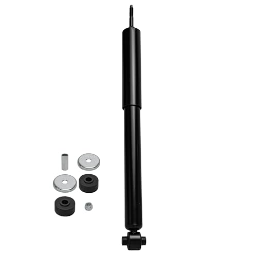 Image of Detroit Axle - Rear Shock Absorbers Assembly Replacement for 2010 2011 2013 2014 2015 Toyota Prius Plug-In - 2pc Set