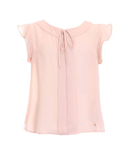 Blusa GORANE Plisse Kocca fille beige 10 ans haut plissé enfant