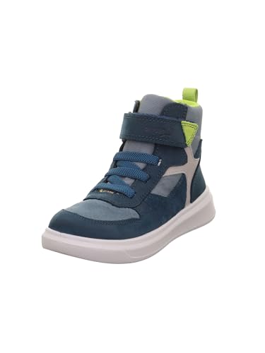 Superfit Jungen Cosmo Gore-tex Leggermente Foderato Sneaker, Blau...