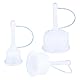 Vitlab HDPE Tropfaufsatz, GL 25 Gewinde, 12 Stück