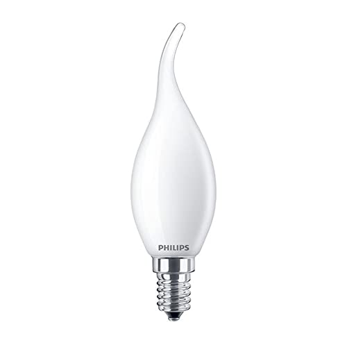 Philips Corepro LEDcandle E14 Flamme Dépolie 2.2W 250lm - 827 Blanc Chaud – Équivalent 25W