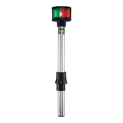 Perko 1612DP2BLK Removable Bi-Color Pole Light - 12