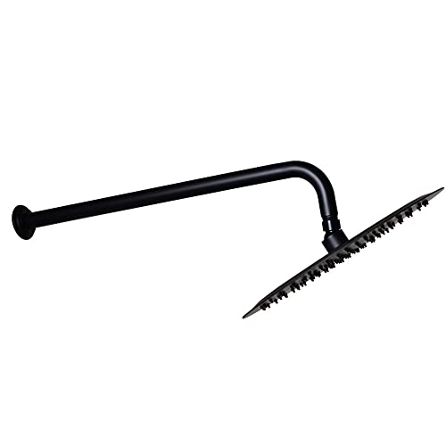 Pomme de douche haute pression effet pluie Westbrass COSHR1200-62 fine 1/2" IPS - 4