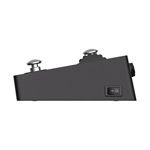 Singular Sound Aeros Loop Studio - 6 Track, Stereo Looper Pedal with Touch Screen and Hands Free Mixing