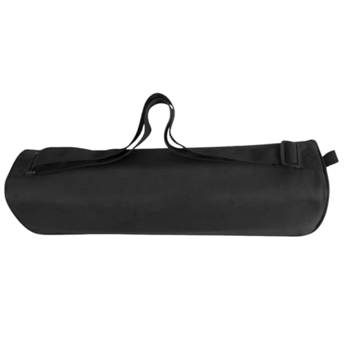 Bolsa de nylon para trípode portátil estuche negro con correas para equipo de cámaras