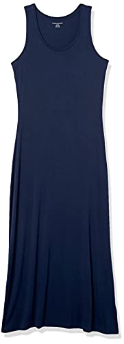 Amazon Essentials Maxi Abito a Canottiera con Vita...