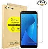 Asus Zenfone Max Plus (M1) ZB570TL Screen Protector, AOLANDER [Bubble Free] [Anti-Scratch] [Anti-Fingerprint] Premium Tempered Glass Screen Protector for Zenfone Max Plus (M1) ZB570TL [2-Pack]