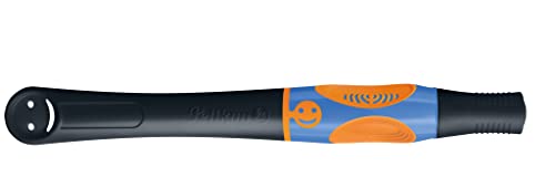 Pelikan Griffix 821025 Stylo à encre pour gaucher Noir fluo