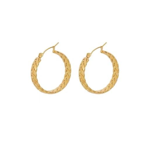 Boucles d'oreilles blé géométriques le cadeau de luxe idéal pour femme