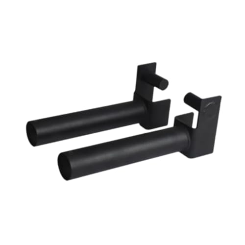 DYNWAVE 2X Weight Plate Holders Weight Plate Storage Workout Equipment Strength Training Heavy Duty Attachments Weight Bar Rack