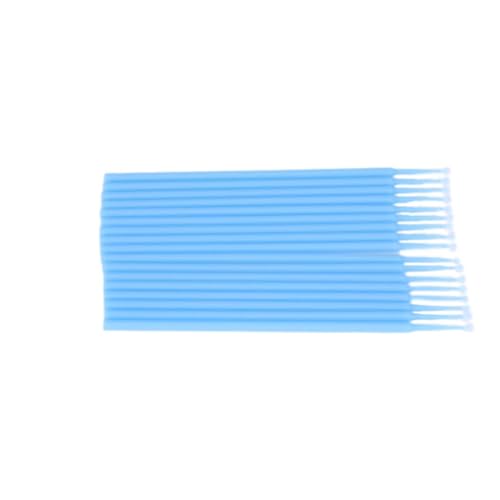 VICASKY 100pcs Mini Mascara Wands Eyelash Swabs for Lash Extensions Microblading Cotton Makeup Tools Non-linting Easy Use