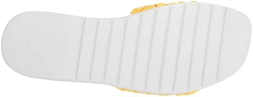 Dirty Laundry by Chinese Laundry Women's Enjoy IT Slide Sandal, Yellow, 9.5 | Image 3
