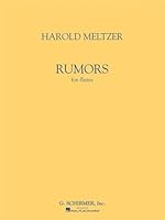 HAROLD MELTZER: RUMORS 063407380X Book Cover