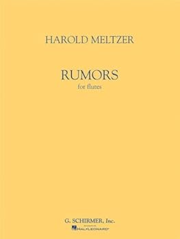 Paperback HAROLD MELTZER: RUMORS Book