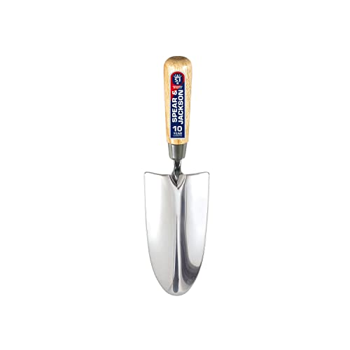 Spear & Jackson 3010TR Neverbend Stainless Hand Trowel