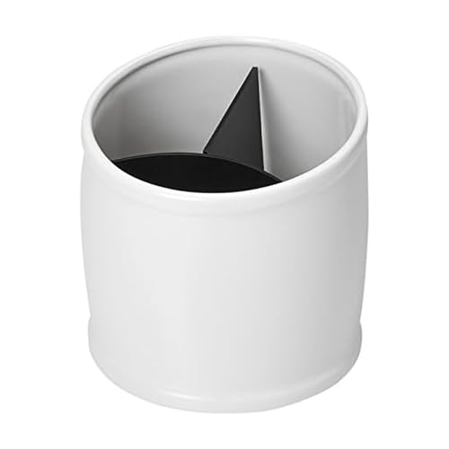 Sabatier Ceramic Crock with Dividers, White