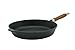 Karl Krüger 60028 - Cacerola (Alrededor, Wok/Stir-Fry pan, Negro, Esmalte, hierro fundido, Cerámico, Gas, Halógeno, Inducción, Placa de sellado, 28 cm)