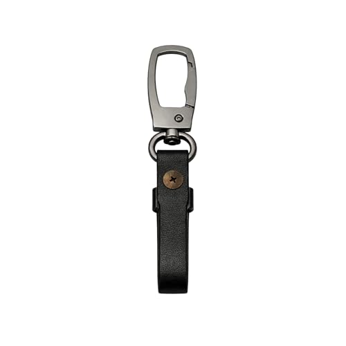 Image of THE MEN THING - Stylish Multicolor Stainless Steel Keychain for Men & Boys (URBAN AXIS BLACK)