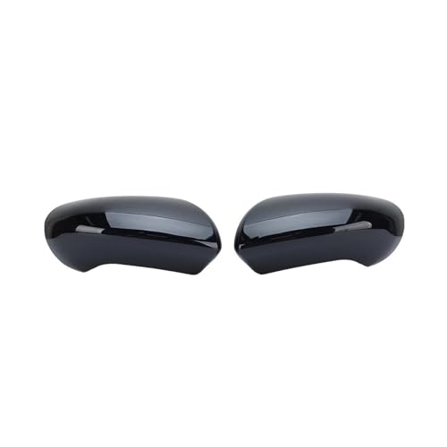 Coque de rétroviseur pour Nissan Qashqai J10 2007-2014 noir jade x2