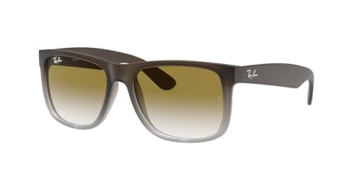 Image of Ray-Ban unisex-adult Rb4165 Justin Rectangular Sunglasses