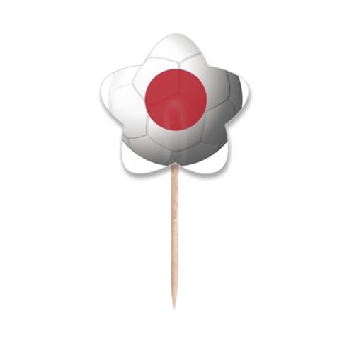 Cure-dents drapeau Japon pour décorer vos buffets de football - 2